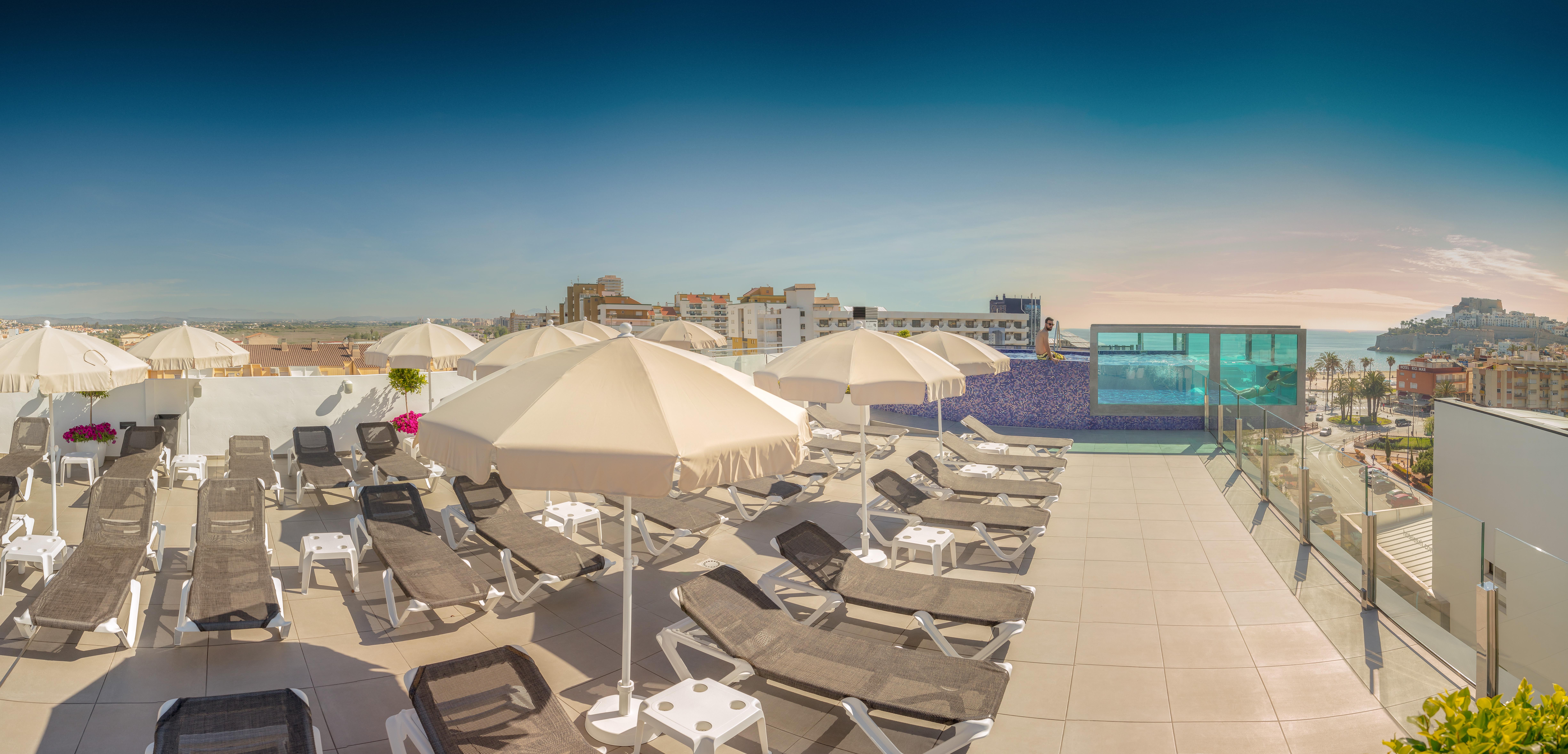 Rh Don Carlos & Spa Пеньискола Экстерьер фото