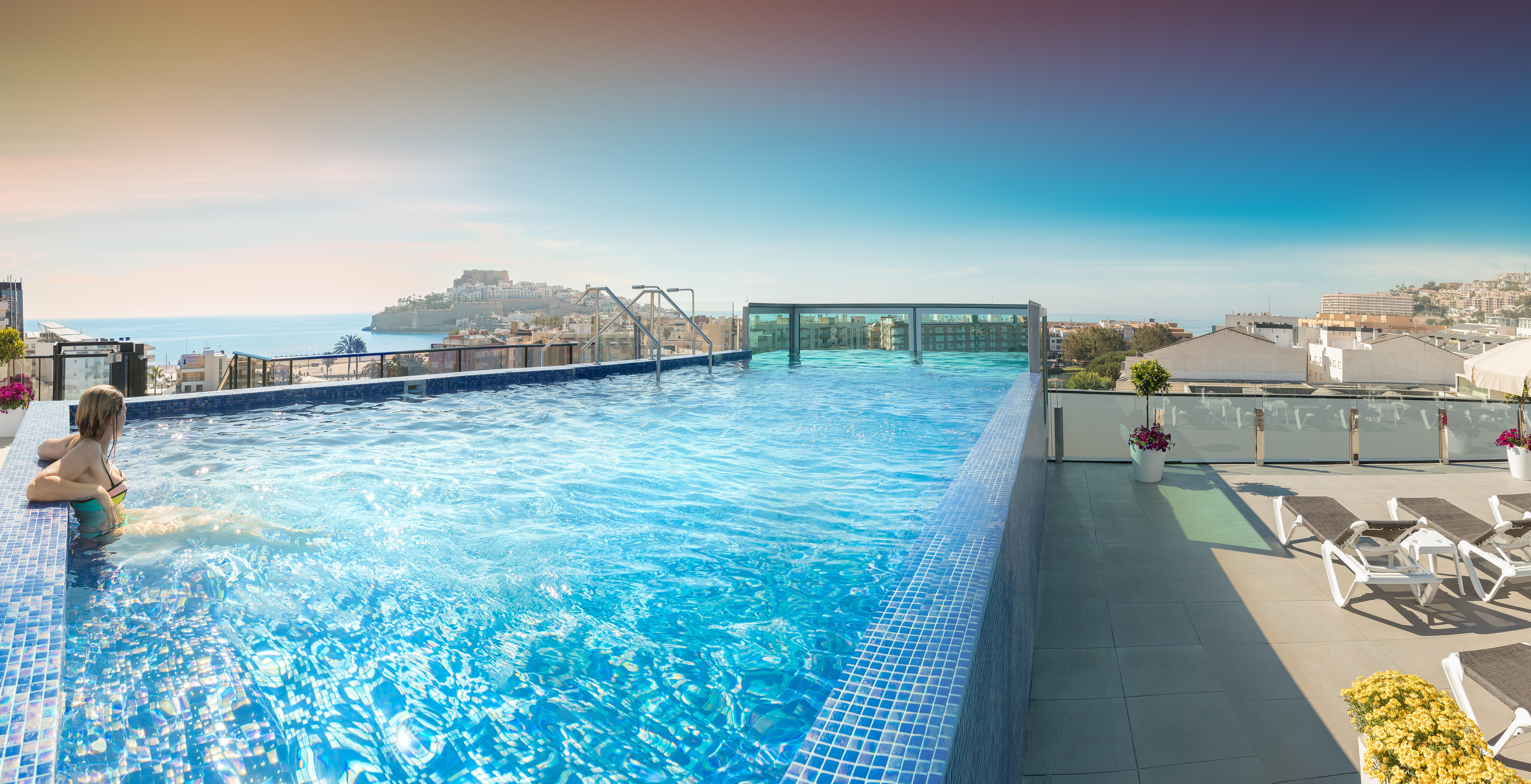 Rh Don Carlos & Spa Пеньискола Экстерьер фото
