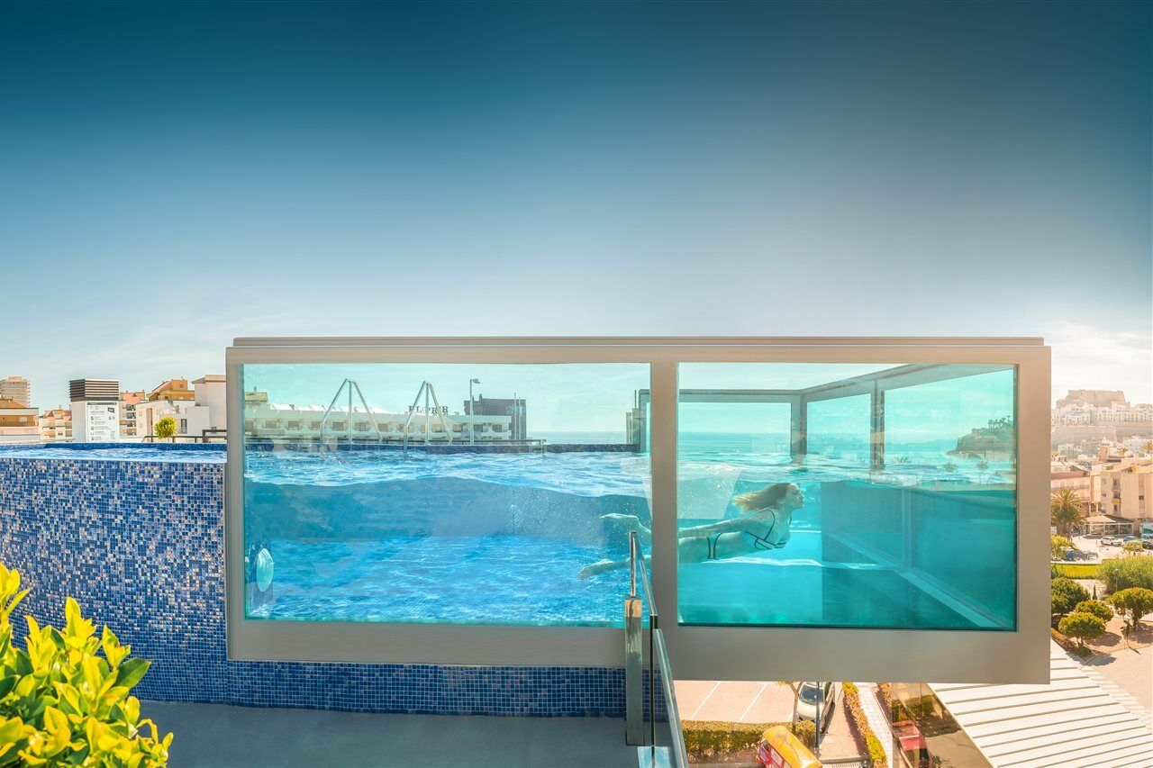 Rh Don Carlos & Spa Пеньискола Экстерьер фото